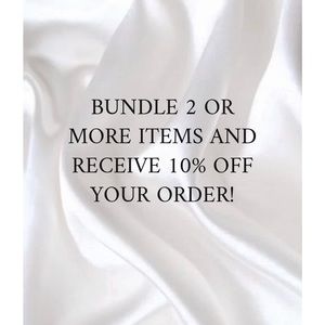 BUNDLE AND SAVE!